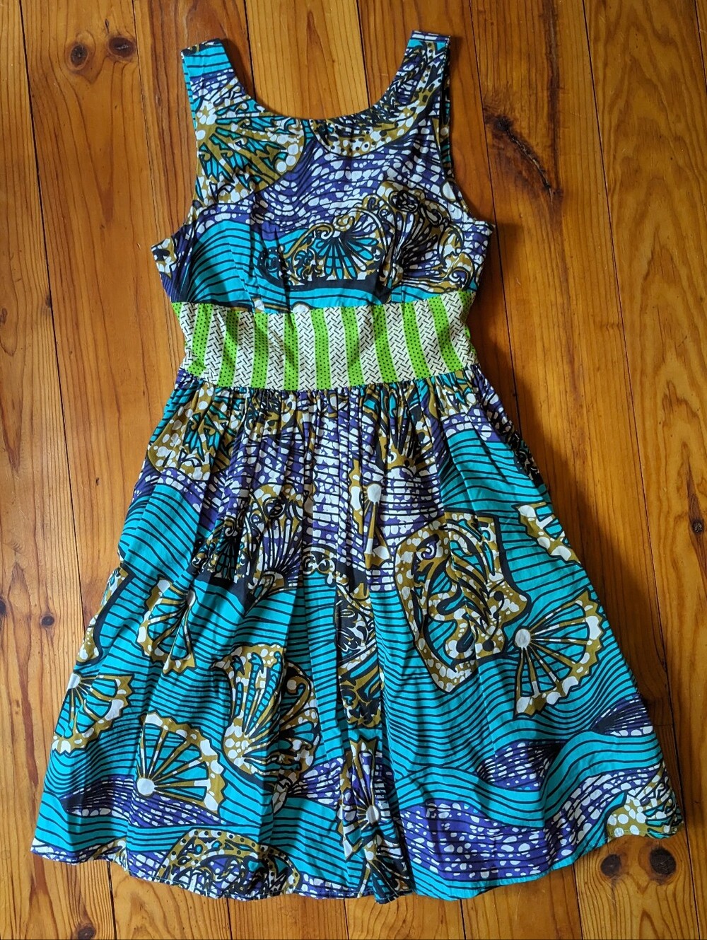 Anthropologie Moonrise Dress Mille Collines Size 8